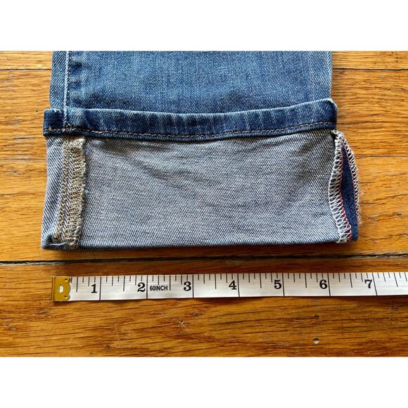 JOE’S High-Rise Cuff Crop Jeans sz 28 - Picture 11 of 11
